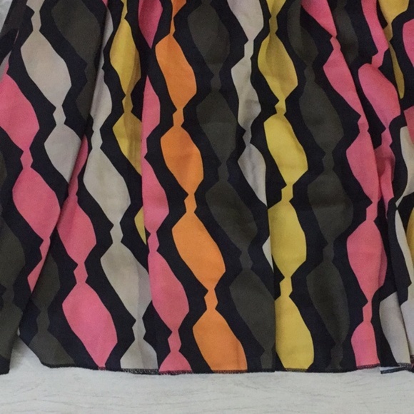 Colorful midi skirt - Picture 3 of 4